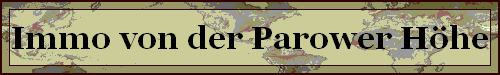Immo von der Parower H�he