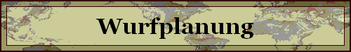 Wurfplanung